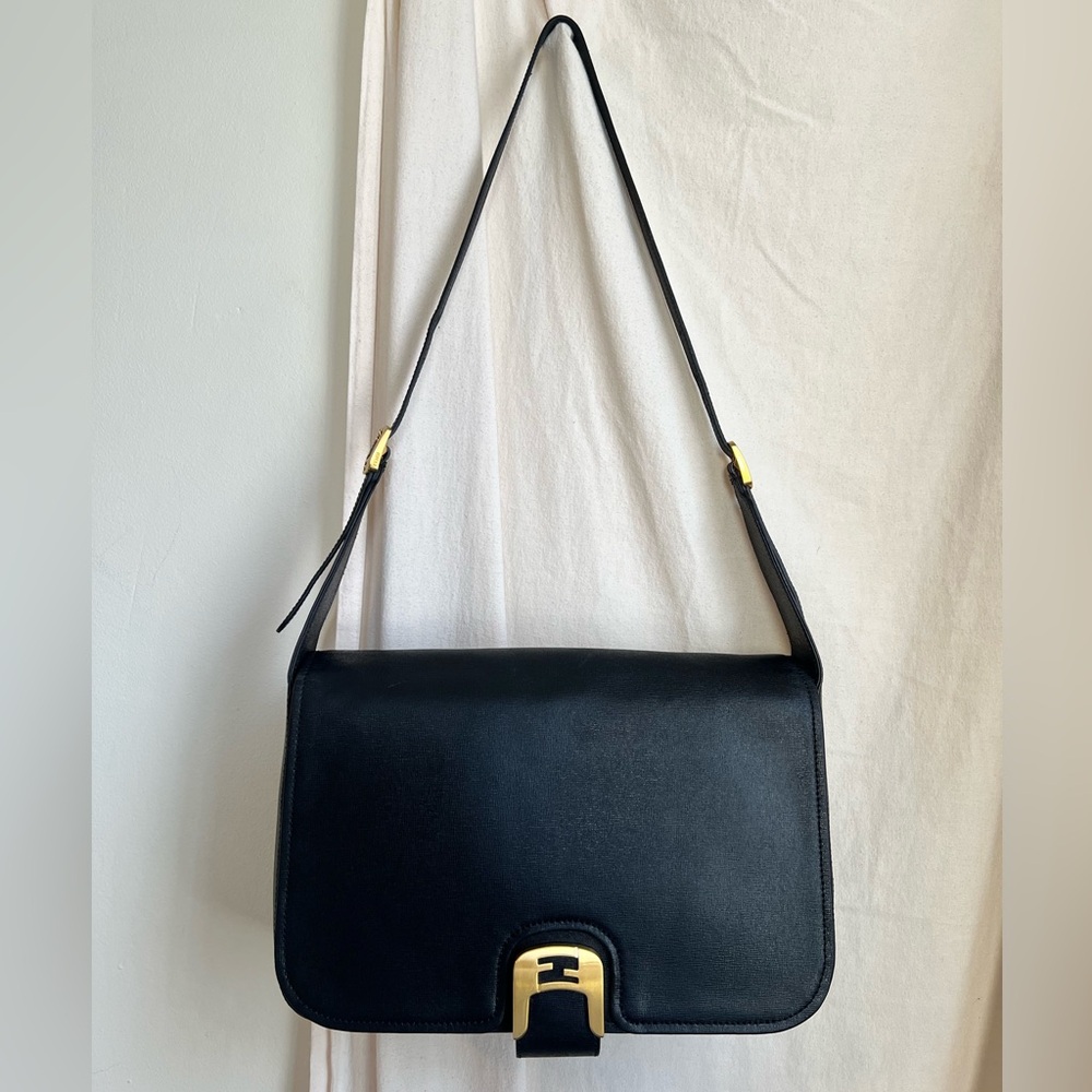 SOLD Fendi Vintage Chameleon Medium Messenger Bag SOLD